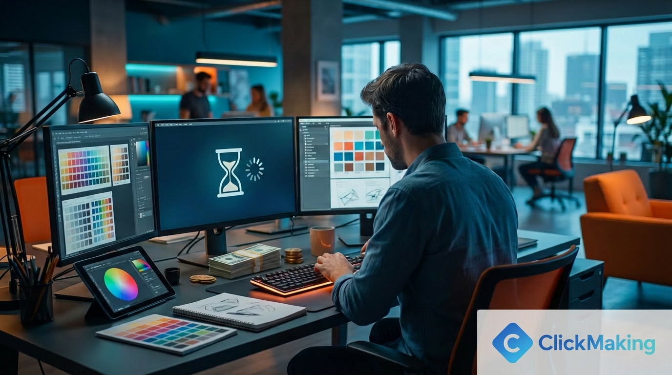 Slow Site? You're Losing Money (Seriously, Here's Why)