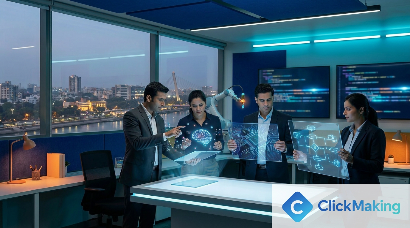 Ahmedabad to AI-First: ClickMaking's Agency Playbook (2026)
