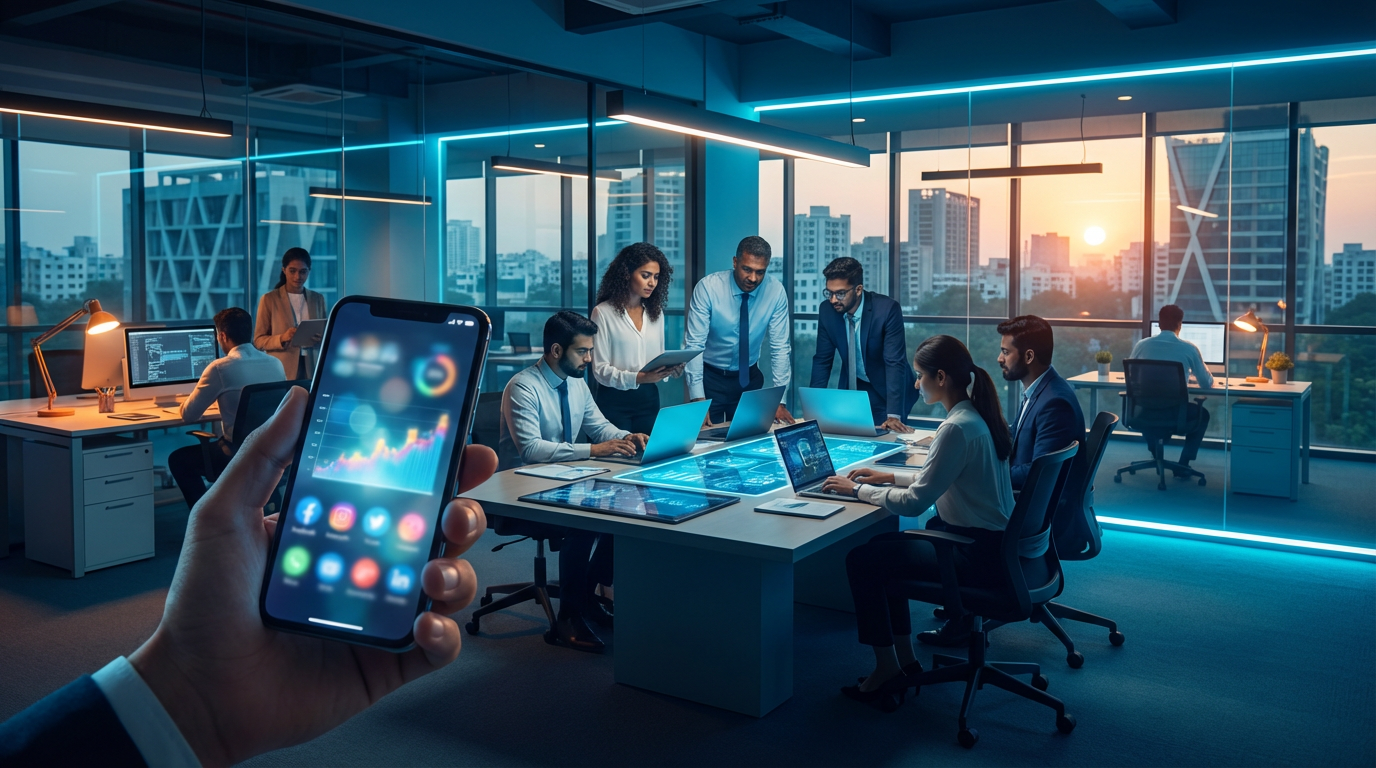 Ahmedabad's AI Marketing Agency Journey: ClickMaking's 2026 Shift