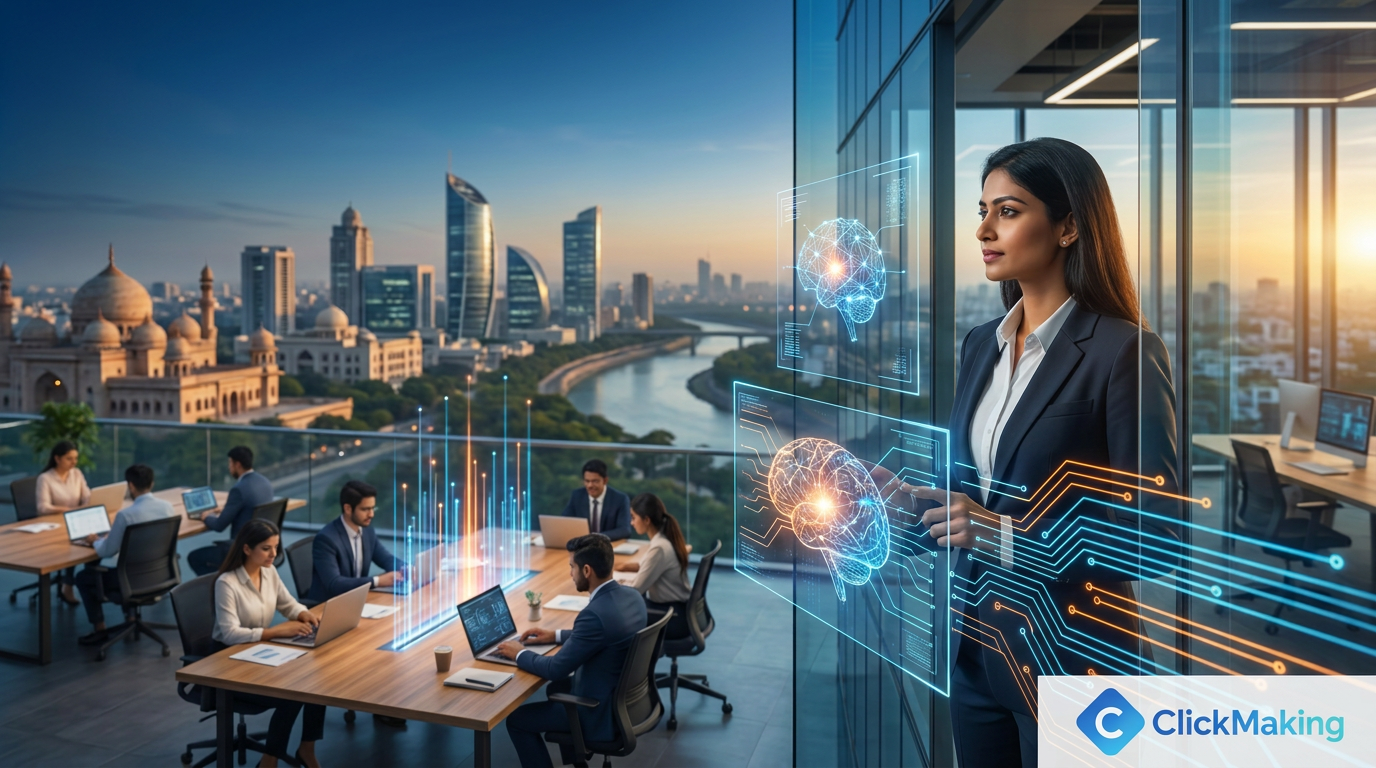 Ahmedabad's AI-First Marketing Agency: Our Journey in 2026