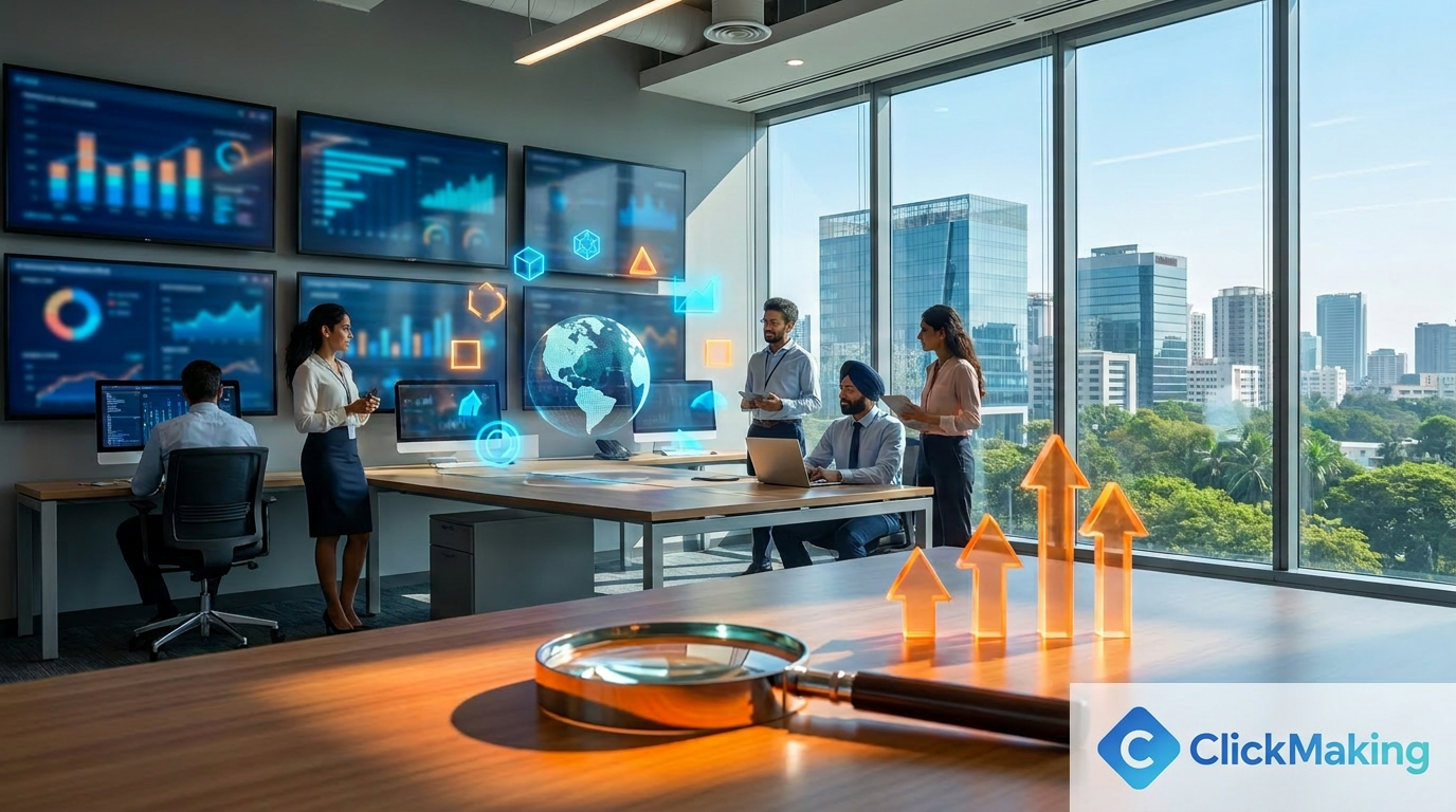 Top AI Tools for Digital Marketing in 2026: ClickMaking's Picks