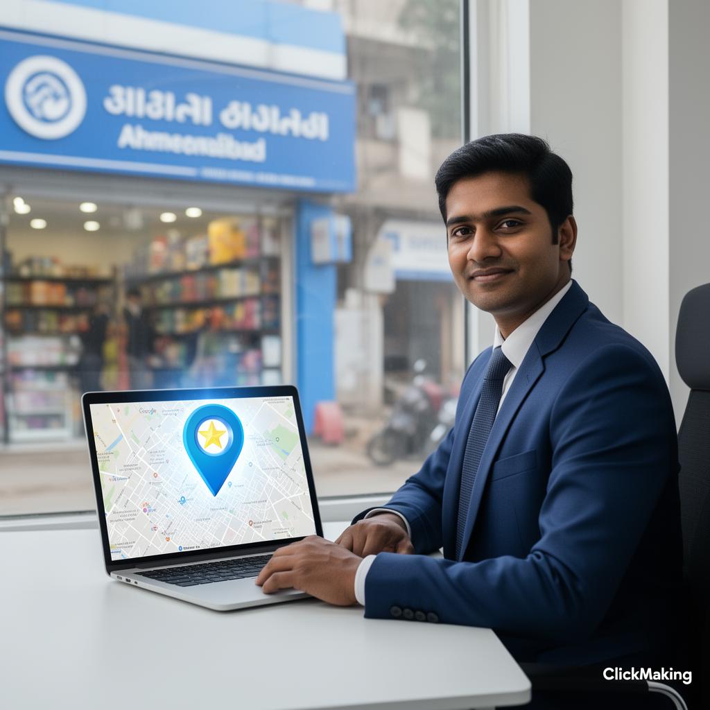 Local SEO Ahmedabad 2026: Rank #1 on Google Maps Fast